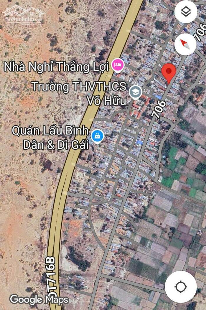 Hình ảnh Đại Hạ Giá bán nhanh-Đất mặt tiền 706-Hòa Thắng-Lâm Đồng-DT 200m2TC 1