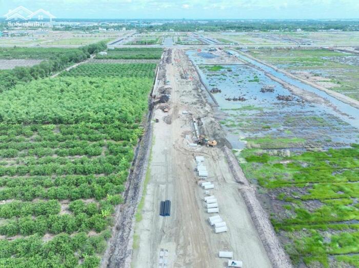 Hình ảnh Bán đất xây dựng xưởng 12,000m2 KCN Thủ Thừa, Long An 0