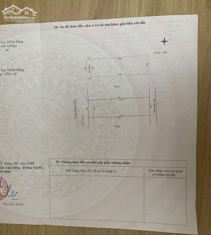 Hình ảnh Mình cần bán nhà 2 tầng đường 5m5 Dương Trí Trạch , Sơn Trà ( Vị trí gần biển PHẠM VĂN ĐỒNG ) ⭐⭐⭐⭐ 2