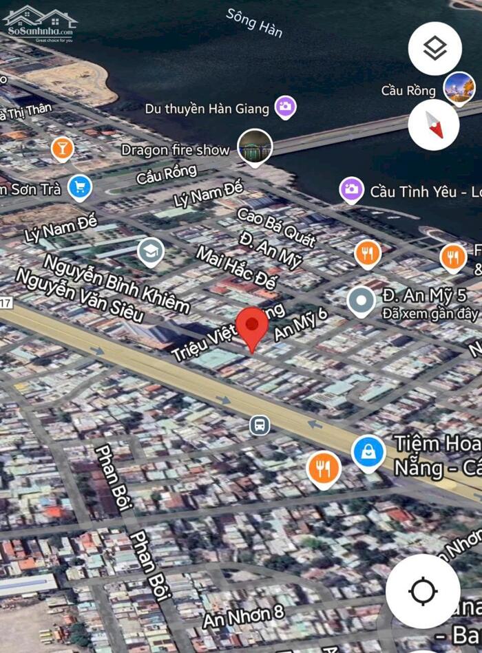 Hình ảnh Chính chủ gửi bán lô đất mặt tiền 5M5 Nguyễn Văn Siêu , Phường An Hải ( Vị Trí Gần Chợ Đêm & Cầu Rồng ) ⭐⭐⭐⭐⭐ 1