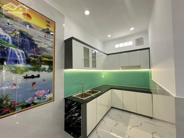 Hình ảnh NGAY CHỢ HÓC MÔN – HẺM TẢI THẲNG 1 TRỤC RA CHỢ – FULL NỘI THẤT SANG XỊN 2