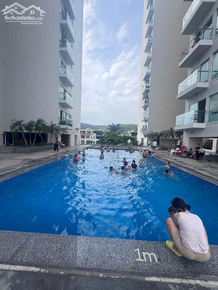 Hình ảnh Do chuyển định cư không sử dụng nên cần bán căn hộ 2Pn 68m2 trung tâm du lịch Bãi Cháy, Hạ Long. 1