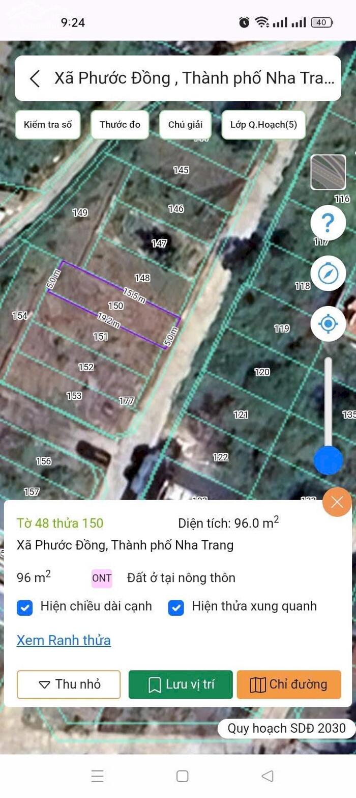 Hình ảnh Bán đất đường ô tô thông Phước Hạ Phường Nam Nha Trang 0
