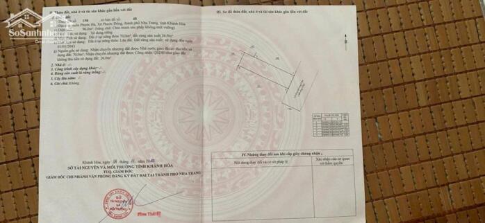 Hình ảnh Bán đất đường ô tô thông Phước Hạ Phường Nam Nha Trang 2