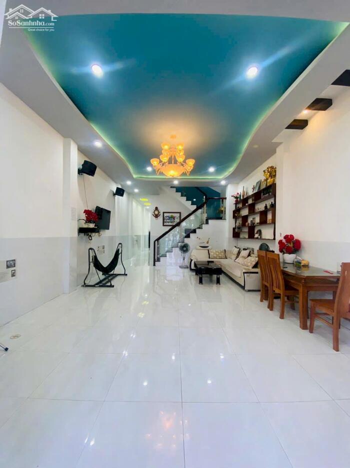 Hình ảnh Siêu hot! Nhà đẹp 1 trệt 1 lầu, full nội thất,3PN, KDC Văn Hóa Tây Đô – Giá chỉ 12.5 tr/th 0