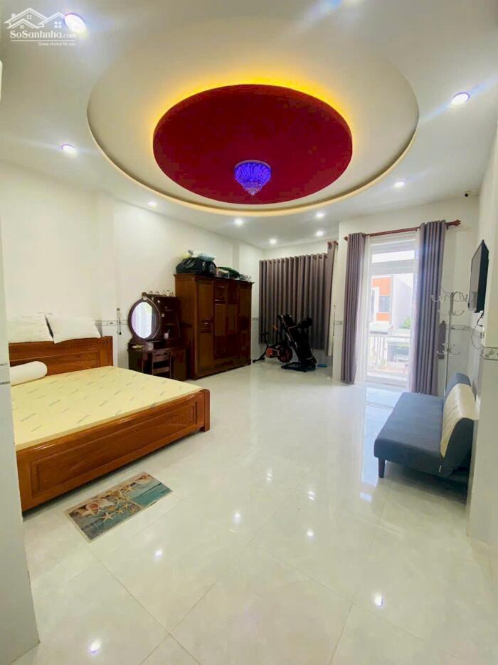 Hình ảnh Siêu hot! Nhà đẹp 1 trệt 1 lầu, full nội thất,3PN, KDC Văn Hóa Tây Đô – Giá chỉ 12.5 tr/th 6