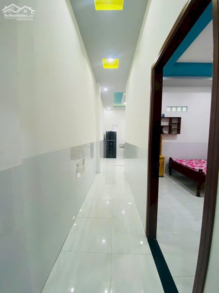 Hình ảnh Siêu hot! Nhà đẹp 1 trệt 1 lầu, full nội thất,3PN, KDC Văn Hóa Tây Đô – Giá chỉ 12.5 tr/th 7