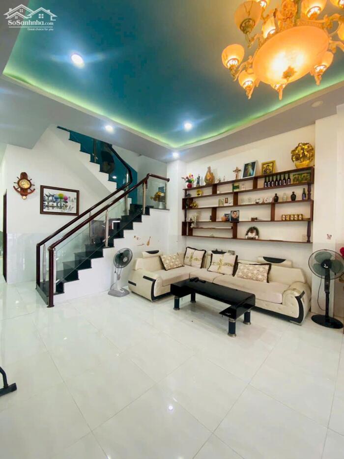 Hình ảnh Siêu hot! Nhà đẹp 1 trệt 1 lầu, full nội thất,3PN, KDC Văn Hóa Tây Đô – Giá chỉ 12.5 tr/th 2