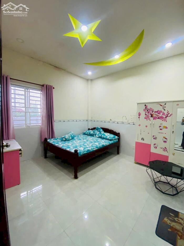 Hình ảnh Siêu hot! Nhà đẹp 1 trệt 1 lầu, full nội thất,3PN, KDC Văn Hóa Tây Đô – Giá chỉ 12.5 tr/th 5