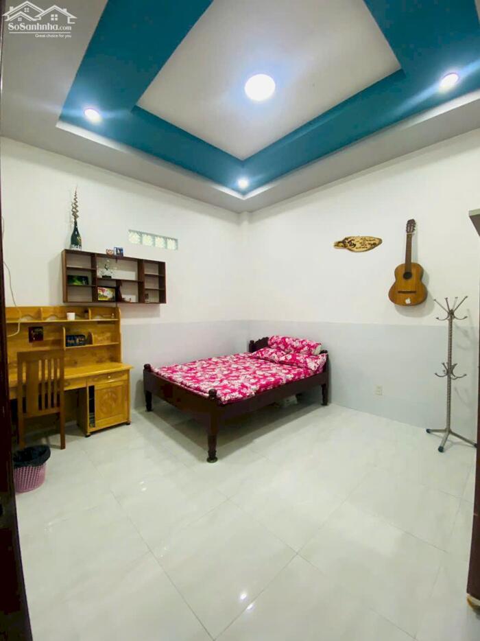 Hình ảnh Siêu hot! Nhà đẹp 1 trệt 1 lầu, full nội thất,3PN, KDC Văn Hóa Tây Đô – Giá chỉ 12.5 tr/th 4