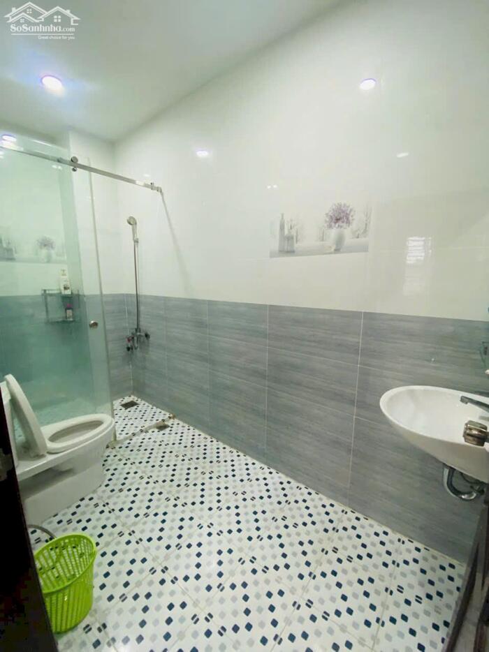 Hình ảnh Siêu hot! Nhà đẹp 1 trệt 1 lầu, full nội thất,3PN, KDC Văn Hóa Tây Đô – Giá chỉ 12.5 tr/th 9