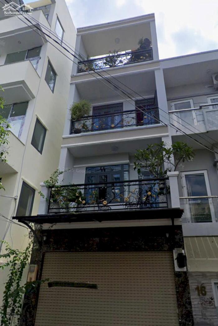 Hình ảnh 78m2 - Giá 15 tỷ - Mặt tiền kế chợ Tân Mỹ đường số 16, Tân Phú, Q7 0