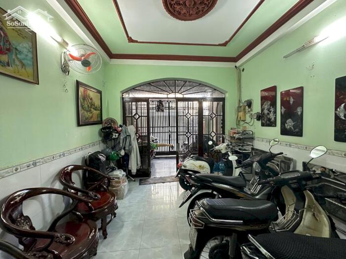 Hình ảnh Bán nhà hẻm xe hơi đường Lê Văn Thọ, p8, Gò Vấp ( 7 tỷ 7) 3