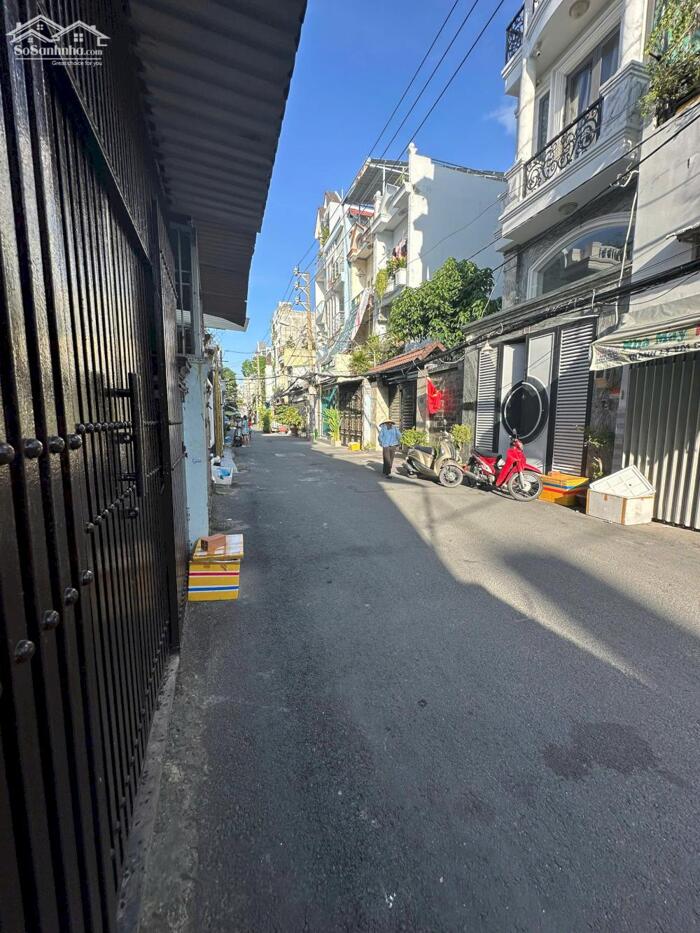 Hình ảnh Bán nhà hẻm xe hơi đường Lê Văn Thọ, p8, Gò Vấp ( 7 tỷ 7) 0