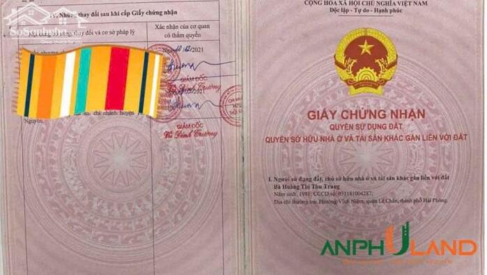 Hình ảnh Chuyển nhượng lô đất trung tâm phường Thủy Nguyên ( xã Tân Dương), TP Hải Phòng 1