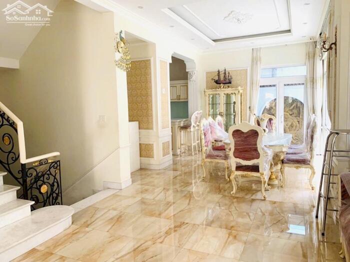 Hình ảnh Bán Biệt Thự Đẹp Hầm 3 Tầng 164m2(10mx16,4m),An Phú-An Khánh,Quận 2-Giá 41 Tỷ TL 0