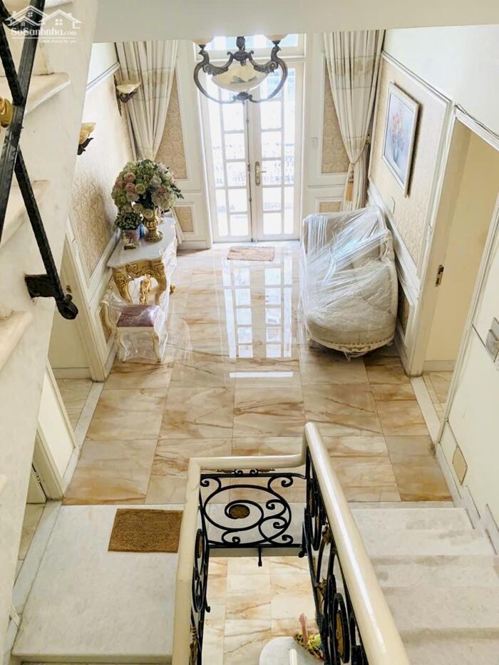 Hình ảnh Bán Biệt Thự Đẹp Hầm 3 Tầng 164m2(10mx16,4m),An Phú-An Khánh,Quận 2-Giá 41 Tỷ TL 1