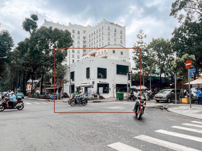 Hình ảnh CHO THUÊ NHÀ GÓC 2MT 130C NGUYỄN ĐÌNH CHIỂU + PHẠM NGỌC THẠCH QUẬN 3 - 15M X 10M - 2 TẦNG 0