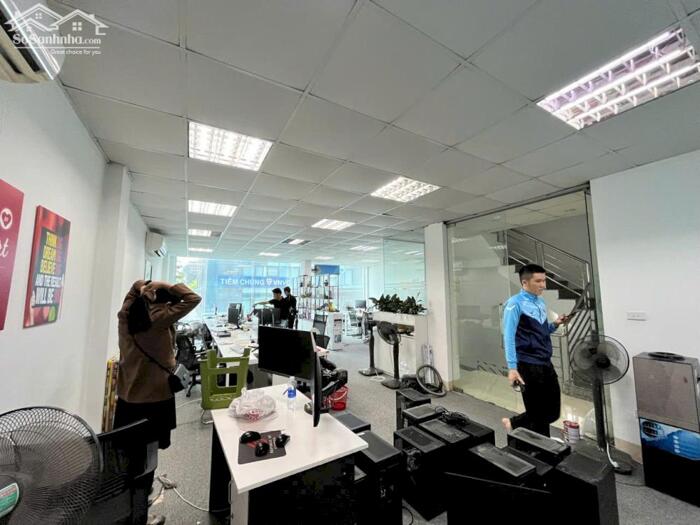 Hình ảnh Cho thuê sàn vp tại Văn Quán Hà Đông, DT 100m2 giá rẻ - gần hồ Văn Quán 1