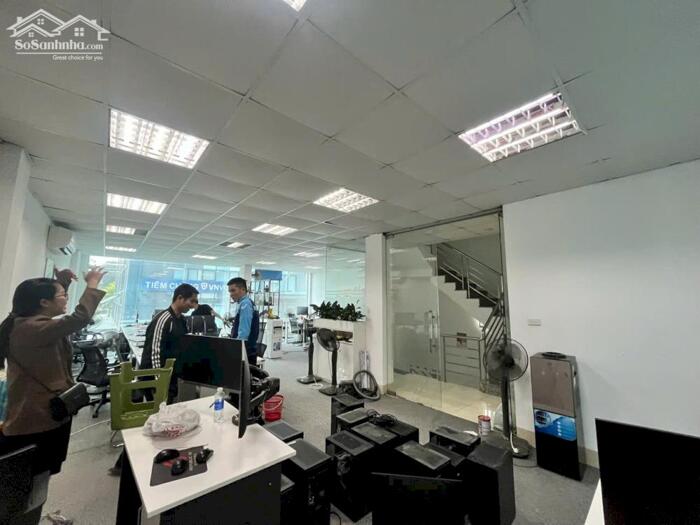 Hình ảnh Cho thuê sàn vp tại Văn Quán Hà Đông, DT 100m2 giá rẻ - gần hồ Văn Quán 2