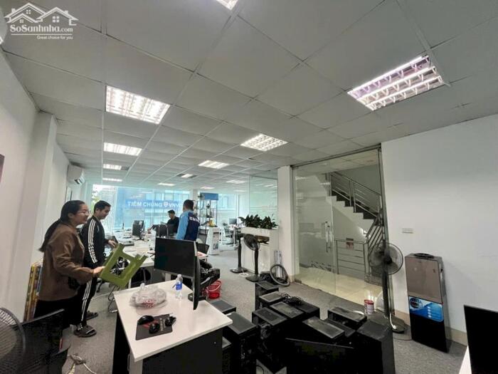 Hình ảnh Cho thuê sàn vp tại Văn Quán Hà Đông, DT 100m2 giá rẻ - gần hồ Văn Quán 3