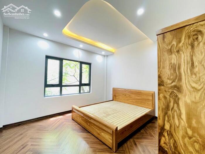 Hình ảnh Đỉnh Cao Đền Lừ – 60m² x 6T – Gara – Thang Máy – 5PN – Nhà Dân Xây Đẹp - Giá Siêu Rẻ 4