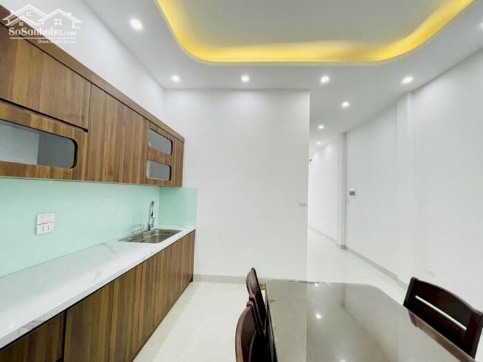 Hình ảnh Đỉnh Cao Đền Lừ – 60m² x 6T – Gara – Thang Máy – 5PN – Nhà Dân Xây Đẹp - Giá Siêu Rẻ 2