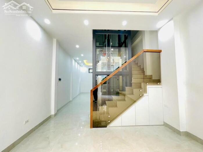 Hình ảnh Đỉnh Cao Đền Lừ – 60m² x 6T – Gara – Thang Máy – 5PN – Nhà Dân Xây Đẹp - Giá Siêu Rẻ 1