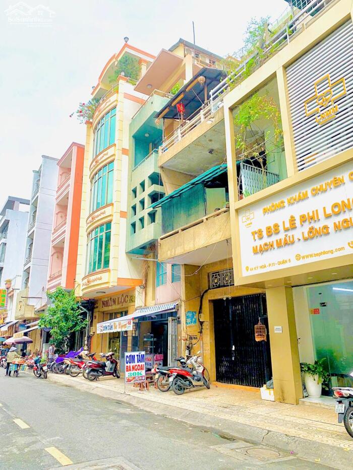 Hình ảnh BÁN NHÀ KINH DOANH KÝ HÒA Q5 - NHÀ NỞ HẬU, DIỆN TÍCH KHỦNG 92M2 1