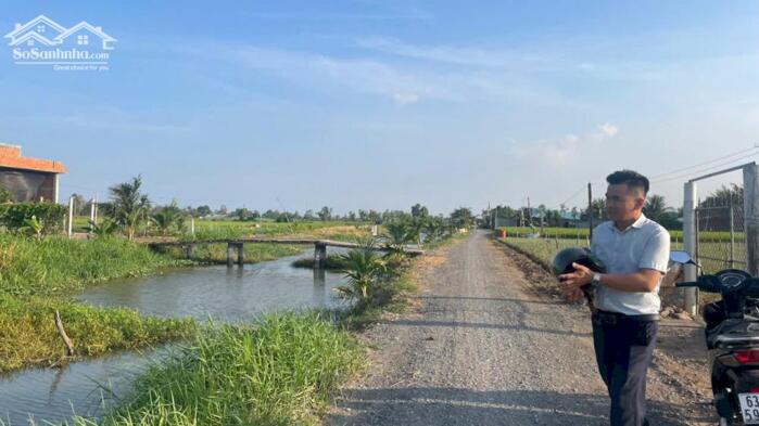 Hình ảnh B.á.n 3.000m2 đất cây, ôtô giá 1,1 tỷ hết đất tại Tân Điền, Gò Công Đông (nay xã Tân Điền, Đồng Tháp) 0