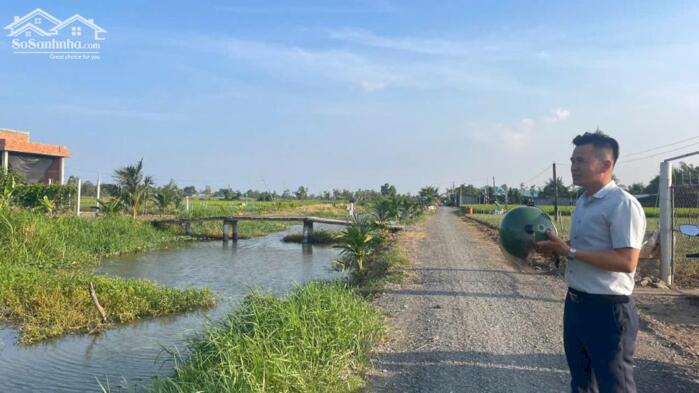 Hình ảnh 3.000m2 đất cây, ôtô giá 1,1 tỷ hết đất tại Tân Điền, Gò Công Đông (nay xã Tân Điền, Đồng Tháp) 0