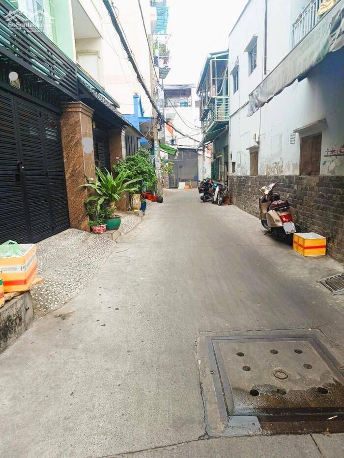 Hình ảnh 38m2 HẺM XE TẢI PHÚ THỌ HOÀ, hẻm thông, 3ty6 2