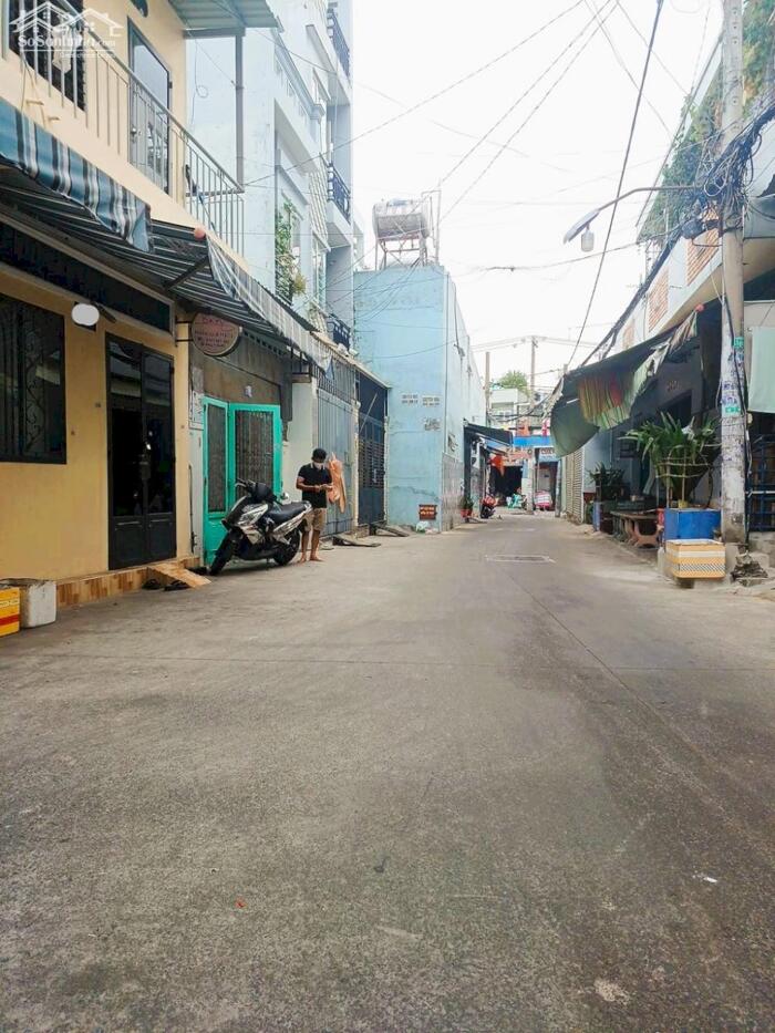 Hình ảnh 38m2 HẺM XE TẢI PHÚ THỌ HOÀ, hẻm thông, 3ty6 3