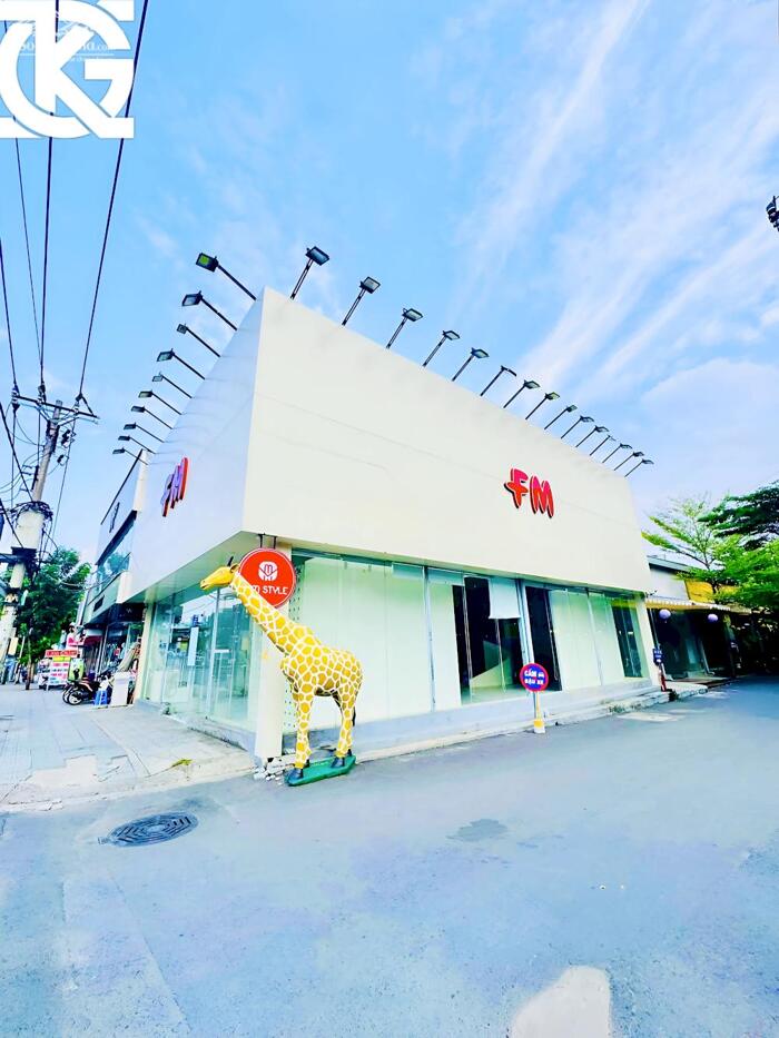 Hình ảnh [ Gò Vấp ] Cho Thuê Nhà GÓC 2MT: 645 Quang Trung - 10x30m, 2 tầng 1