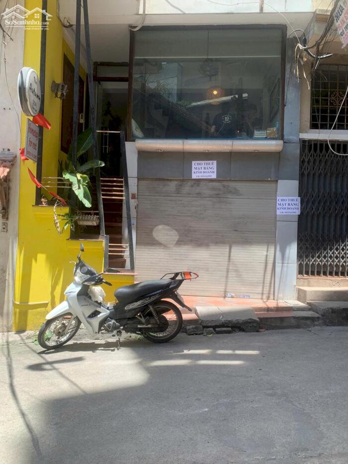 Hình ảnh Cho thuê mặt bằng ngay cạnh hồ Trúc Bạch, Ba Đình, khu vực đông khách nước ngoài. 1