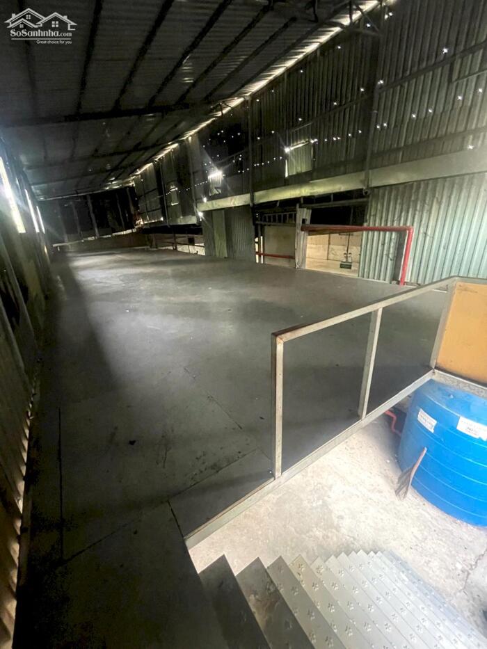 Hình ảnh Cho thuê nhà xưởng 1000m2 An Phú Đông 3 Quận 12 4