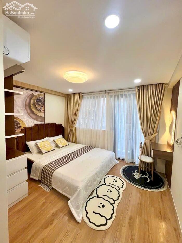 Hình ảnh Bán nhà full nội thất cao cấp tại Trần Văn Đang Q3, thông hẻm Hoàng Sa, 3 lầu BTCT, 2PN 3WC 16