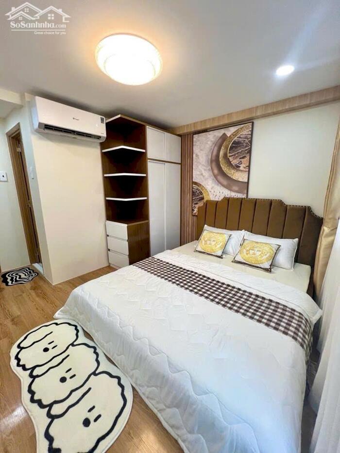 Hình ảnh Bán nhà full nội thất cao cấp tại Trần Văn Đang Q3, thông hẻm Hoàng Sa, 3 lầu BTCT, 2PN 3WC 3