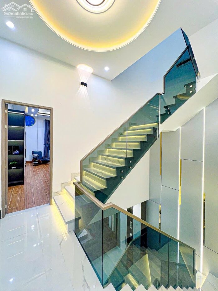 Hình ảnh 5 tỷ 890 - BÁN NHÀ 3 TẦNG (MỚI XÂY 100%) Số 140 ĐƯỜNG D4, KDC HỒNG LOAN 6