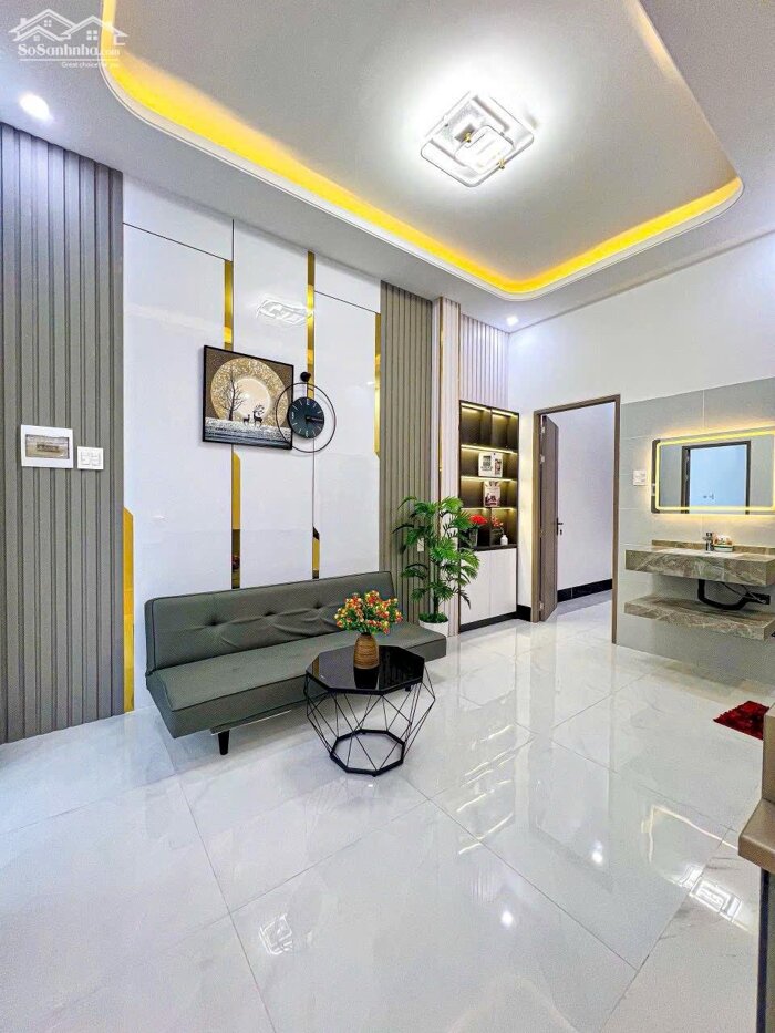 Hình ảnh 5 tỷ 890 - BÁN NHÀ 3 TẦNG (MỚI XÂY 100%) Số 140 ĐƯỜNG D4, KDC HỒNG LOAN 11