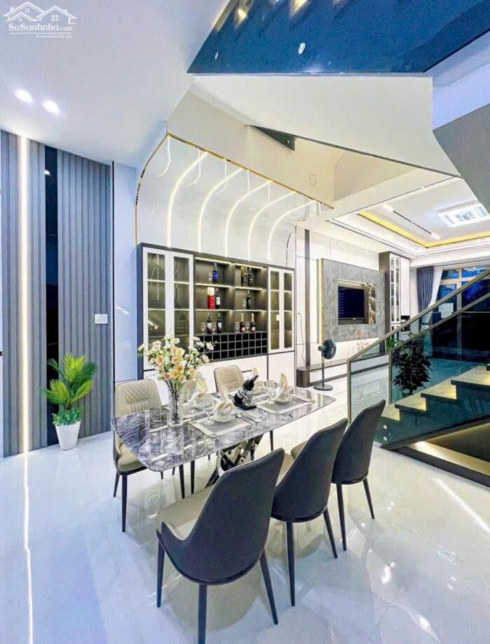 Hình ảnh 5 tỷ 890 - BÁN NHÀ 3 TẦNG (MỚI XÂY 100%) Số 140 ĐƯỜNG D4, KDC HỒNG LOAN 4