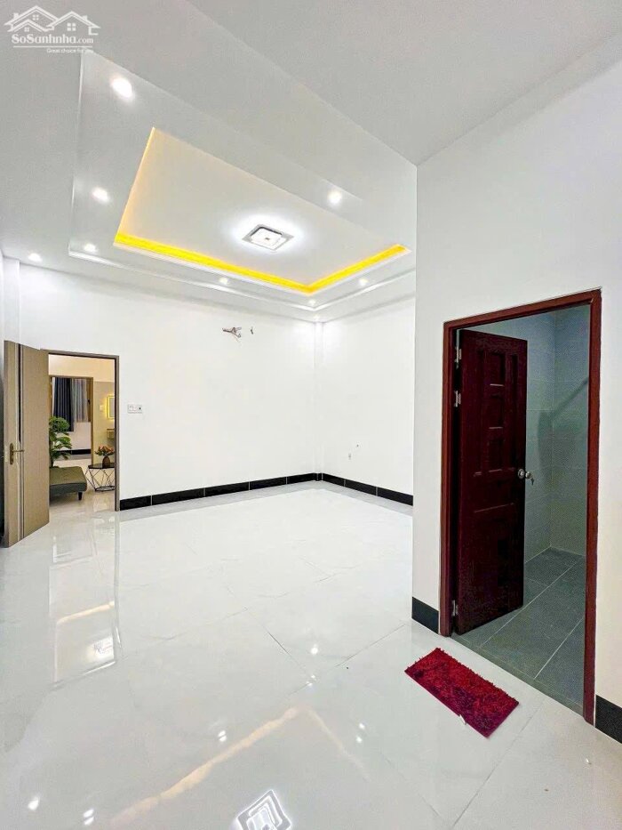 Hình ảnh 5 tỷ 890 - BÁN NHÀ 3 TẦNG (MỚI XÂY 100%) Số 140 ĐƯỜNG D4, KDC HỒNG LOAN 13