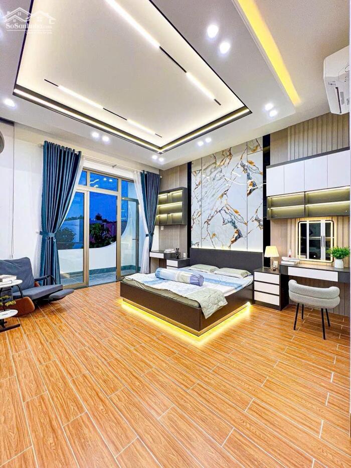 Hình ảnh 5 tỷ 890 - BÁN NHÀ 3 TẦNG (MỚI XÂY 100%) Số 140 ĐƯỜNG D4, KDC HỒNG LOAN 7