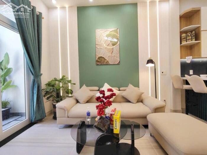 Hình ảnh SIÊU RẺ _ NHÀ ĐẸP 2 TẦNG TRẦN CAO VÂN _ KIỆT TRƯỚC NHÀ 3M _ GIÁ 3.68 TỶ 1