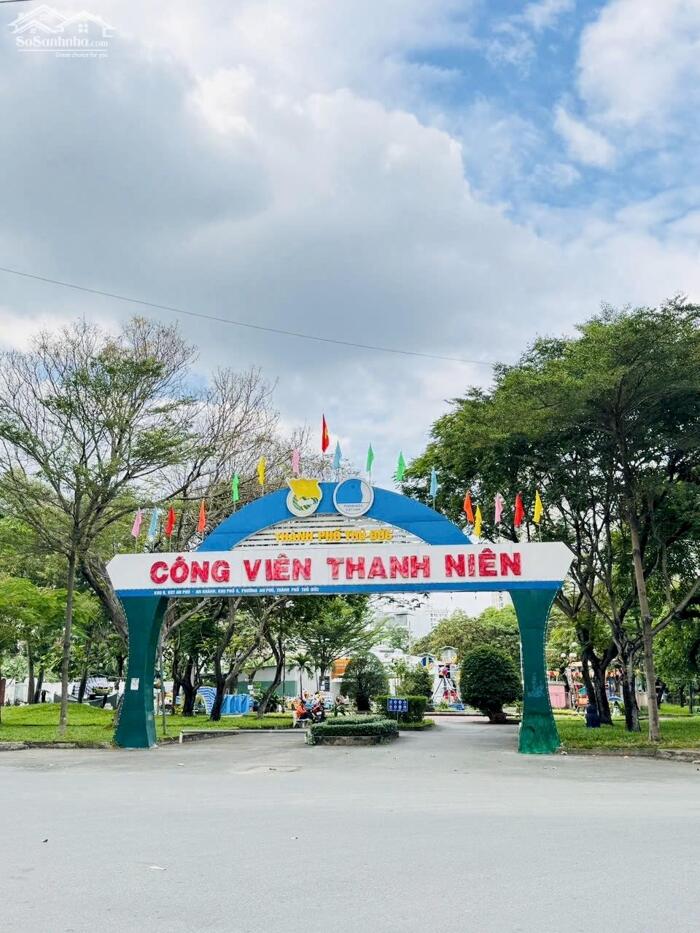 Hình ảnh Bán Đất Biệt Thự Góc 2MT 307m2(15mx20m) Ngay Công Viên Thanh Niên An Phú,Quận 2 3