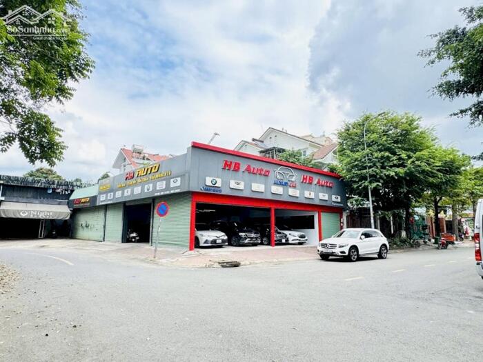 Hình ảnh Bán Đất Biệt Thự Góc 2MT 307m2(15mx20m) Ngay Công Viên Thanh Niên An Phú,Quận 2 0