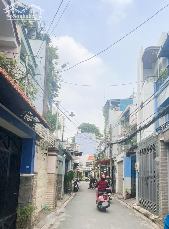 Hình ảnh 40m2 HXH thông BÙI THỊ XUÂN LÊ VĂN SỸ, đúc BTCT 4ty6 4