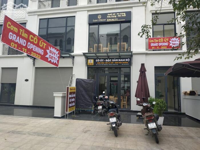 Hình ảnh CHO THUÊ NHÀ PHỐ TRỤC D2A – TRỤC ĐƯỜNG CHÍNH SẦM UẤT NHẤT VINHOMES GRAND PARK 11