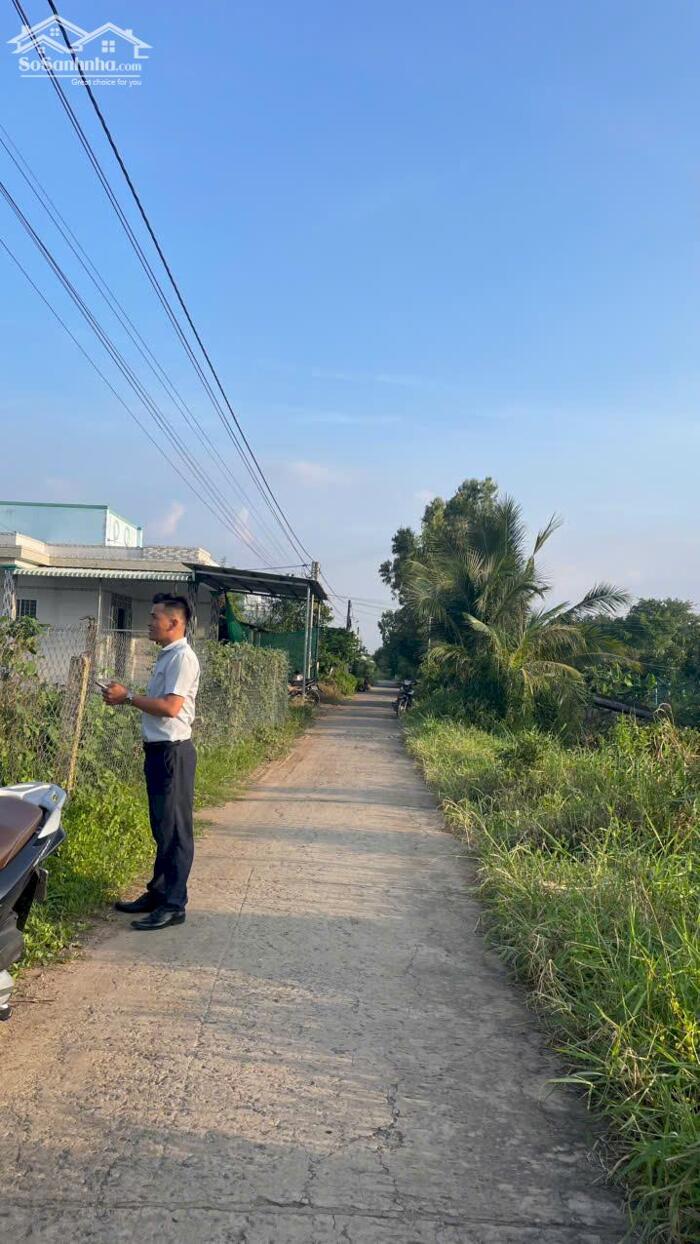 Hình ảnh B.á.n 2500m2 đất nền đẹp, mặt tiền ôtô giá 800tr/1000m2 tại Tân Điền, Gò Công (nay xã Tân Điền, Đồng Tháp) 0