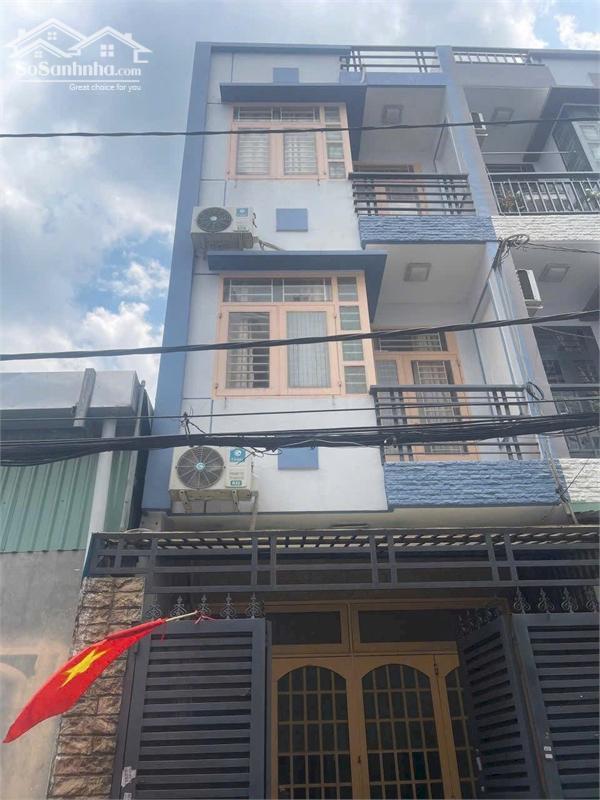 Hình ảnh Bán nhà 4x14m, 4 Tầng – Hẻm 6m Tân Hương, sát chợ Tân Hương, Tân Phú -- chỉ 7.6 tỷ 2